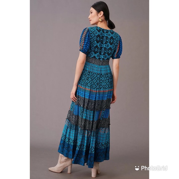 Anthropologie Bhanuni by Jyoti Marian Maxi Dress - NWT - Picture 2 of 10